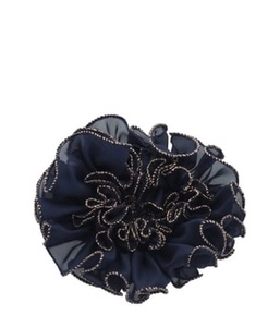 Solida, Solida Scrunchie dunkelblau Haargummi 1 Stk