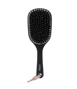 PARSA Beauty, PARSA Beauty LOV.U Paddle Bürste in schwarz Paddlebürste 1 Stk