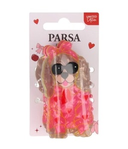 PARSA Beauty, PARSA Beauty Haaklammer Hund Haarspangen 1 Stk