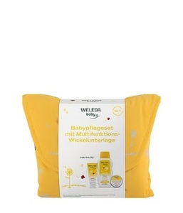 Weleda, Weleda baby Babypflegeset mit Multifunktions-Wickelunterlage