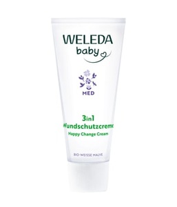 Weleda, Weleda 3in1 Weisse Malve Wundschutzcreme Körpercreme 50 ml