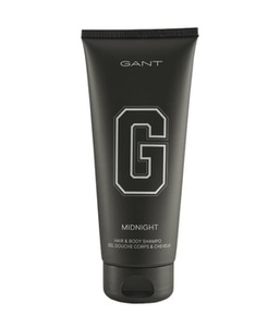 Gant, GANT Midnight Hair & Body Duschgel 200 ml