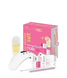 Alessandro, Alessandro Striplac UV Starter Set normal & soft nails Summer Edition Nagellack-Set 1 Stk