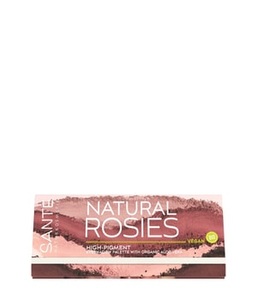 SANTE, Sante Eyeshadow Palette Lidschatten Palette 6 g Nr. 02 - Rosy Shades