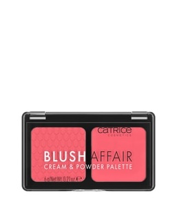 Catrice, CATRICE - Blush Affair Cream & Powder Palette, 6 g,  Stunning Strawberry