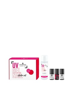 Essence, essence studio nails UV GEL NAIL Starter Set Nagellack-Set 1 Stk Nr. 01 - Red