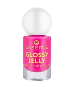 Essence, Essence - GLOSSY JELLY mini nail polish, 5 ml,