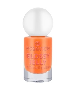 Essence, Essence - GLOSSY JELLY mini nail polish, 5 ml,