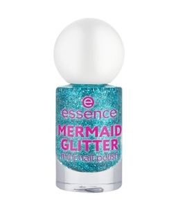 Essence, Essence - MERMAID GLITTER mini nail polish, 5 ml,
