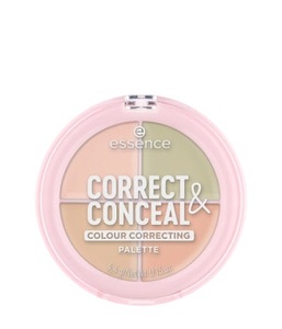 Essence, Essence CORRECT & CONCEAL Colour Correcting Palette Concealer 4,4 g 10