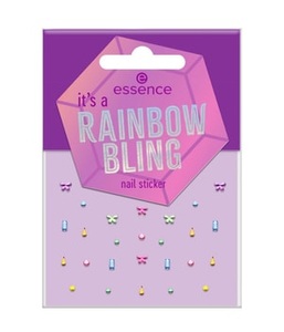 Essence, Essence - it's a RAINBOW BLING nail sticker, 27STK