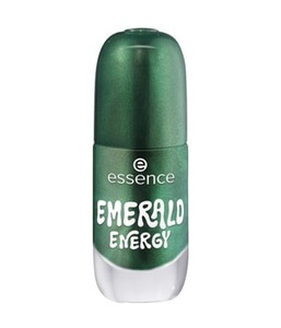 Essence, Essence - gel nail polish, 8 ml, EMERALD ENERGY