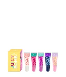 Essence, essence JUICY BOMB shiny lipgloss set Lippen Make-up Set 1 Stk