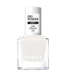 Anny, ANNY Gel Power Nail Polish 010 Gel Nagellack 8 ml Snow White Love