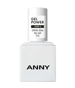 Anny, ANNY Gel Power Infinite Shine Top Coat Gel Nagellack 8 ml Infinite Shine Top Coat