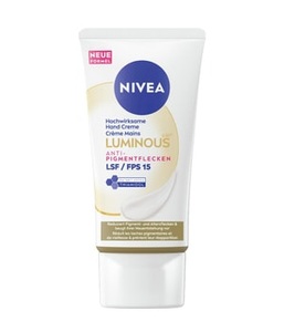 Nivea, Nivea - Luminous630 Anti-Pigmentflecken Hand Creme, 50 ml