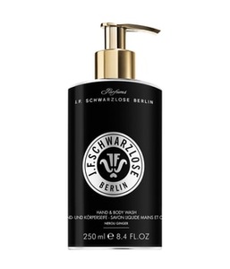 J.F. Schwarzlose Berlin, J.F. Schwarzlose Berlin Hand & Body Wash Flüssigseife 250 ml