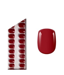 Miss Sophie, Miss Sophie Press On Nails Paris Je T'aime Press On Nails Extra Short Square Kunstnägel 1 x 32 Stk