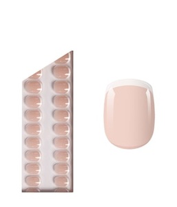 Miss Sophie, Miss Sophie Press On Nails French Tips Press On Nails Extra Short Square Kunstnägel 1 Stk