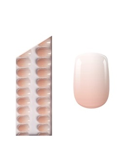 Miss Sophie, Miss Sophie Press On Nails Nude Babyboomer Press On Nails Short Square Kunstnägel 1 x 32 Stk