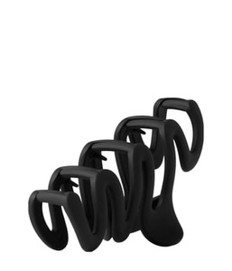 flaconi Collection, flaconi Collection Bold Hold Haarklammer in schwarz Haarspangen 1 Stk