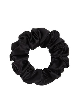 Dore & Rose, Dore & Rose Scrunchie 3 cm Black Haargummi 1 Stk