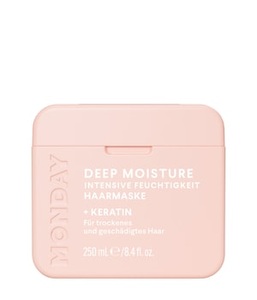 MONDAY Haircare, MONDAY Haircare Moisture Feuchtigkeit Haarmaske 250 ml