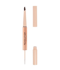 Revolution, REVOLUTION Fluffy Brow Filter Duo Augenbrauenstift 1 ml Ash Brown