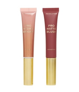 Revolution Pro, REVOLUTION PRO Blush Duo Gesicht Make-up Set 1 Stk Golden