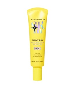 Revolution Skin, Revolution Skin Sunray Blur Daily Protection Sunscreen SPF 50+ with Niacinamide Sonnencreme 50 ml