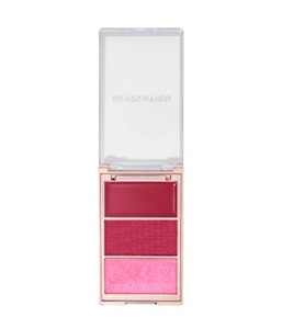 Revolution, REVOLUTION Blush Icon Palette Rouge Palette 3 g My Cherry Truth