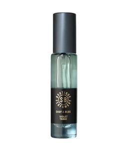 Shay & Blue, SHAY & BLUE Violet Tabac Fragrance Noir Eau de Parfum 10 ml