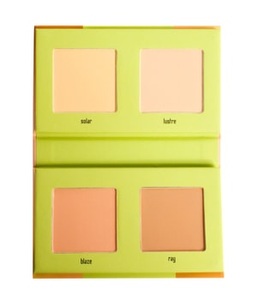 Made By Mitchell, Made By Mitchell Eyelights Brightening Powder Palette Make-up Palette 1 Stk Sunlight