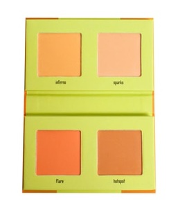 Made By Mitchell, Made By Mitchell Eyelights Brightening Powder Palette Make-up Palette 1 Stk Firelight