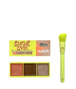 Made By Mitchell, Made By Mitchell Mini Curve Cases Blursh, Bronze, Glow Make-up Palette 1 Stk Medium