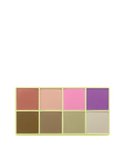 Made By Mitchell, Made By Mitchell Curve Case Pressed Palettes Make-up Palette 1 Stk Lighter