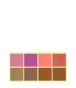 Made By Mitchell, Made By Mitchell Curve Case Pressed Palettes Make-up Palette 1 Stk Light