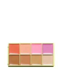 Made By Mitchell, Made By Mitchell Curve Case Cream Blusher & Bronzer Palette Make-up Palette 1 Stk Lighter
