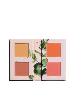 Made By Mitchell, Made By Mitchell Mini Blursh Book Pressed Blusher Palette Make-up Palette 1 Stk Grow Your Peach