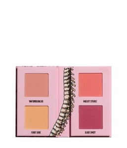 Made By Mitchell, Made By Mitchell Mini Blursh Book Pressed Blusher Palette Make-up Palette 1 Stk Atlas Of Anatomy