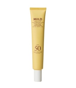 Miild, MIILD Skin Love High-Protection Invisible Face Cream SPF50 Gesichtscreme 50 ml