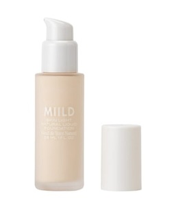 Miild, MIILD Skin Light Natural Liquid Foundation Flüssige Foundation 28 ml 01 Sky