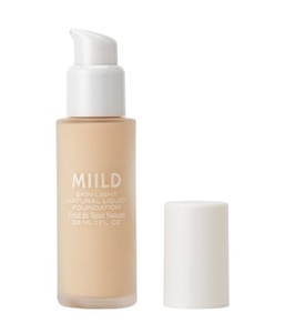 Miild, MIILD Skin Light Natural Liquid Foundation Flüssige Foundation 28 ml 02 River