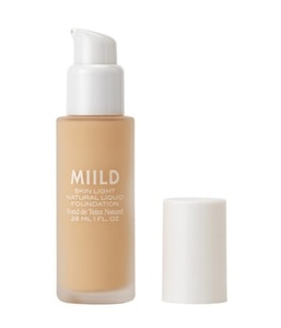 Miild, MIILD Skin Light Natural Liquid Foundation Flüssige Foundation 28 ml 04 Daisy