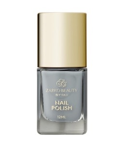 Zarko Beauty By Oli, Zarko Beauty By Oli Nail Polish Nagellack 12 ml Ash