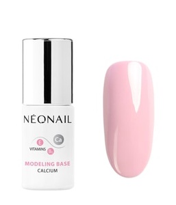NeoNail, NÉONAIL UV Nagellack Base Modeling Base Calcium Gel Nagellack 7 ml Blush Boomer