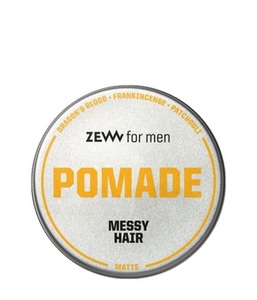 Zew for men, ZEW for Men Hair Pomade Messy Hair Stylingcreme 100 ml