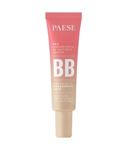 Paese Cosmetics, Paese Cosmetics BB Cream with hyaluronic acid BB Cream 30 ml Nr. 01N - Ivory