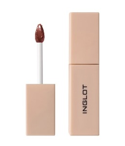 Inglot, INGLOT Glazed Lips Liquid Lipstick Spf 50+ Liquid Lipstick 3.5 ml Plum Praline 86