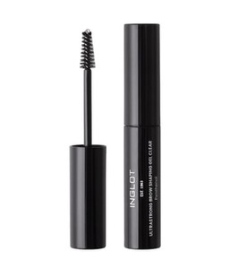 Inglot, INGLOT Ultrastrong Brow Shaping Gel Clear Augenbrauengel 4 ml